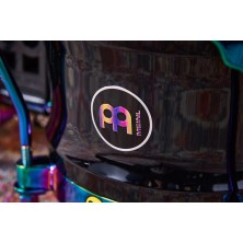 733839 Meinl S400PBK Spectrum Series Bongós 7" y 8 1/2" Phantom Black