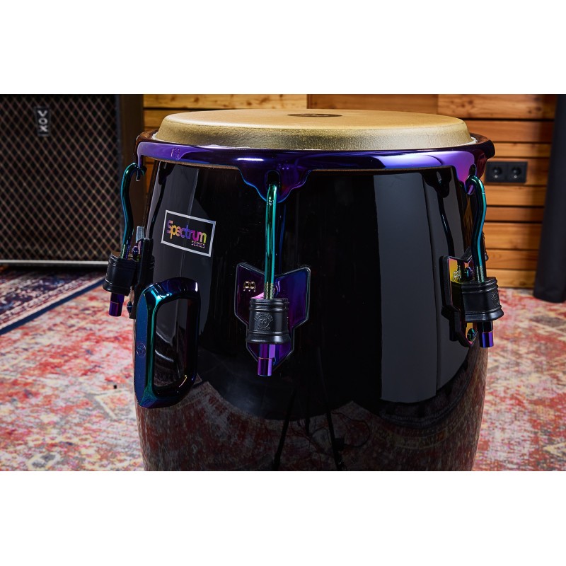 733837 Meinl S1134PBK Spectrum Series Conga 11 3/4" Phantom Black