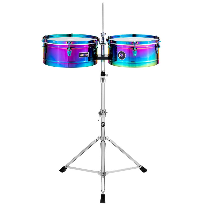 733835 Meinl ST1415 Spectrum Series Timbales 14" y 15" Spectrum
