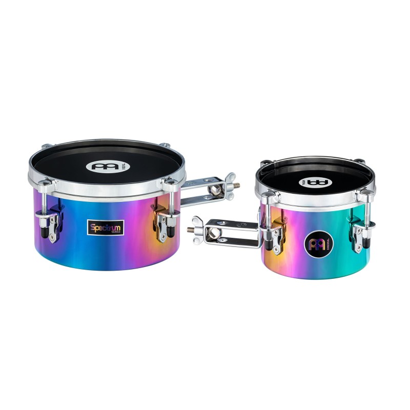 733830 Meinl SMIT68 Spectrum Series Mini Timbales 6" y 8" Spectrum