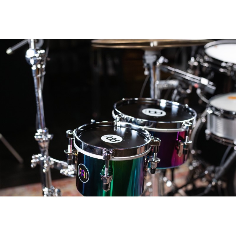 733830 Meinl SMIT68 Spectrum Series Mini Timbales 6" y 8" Spectrum