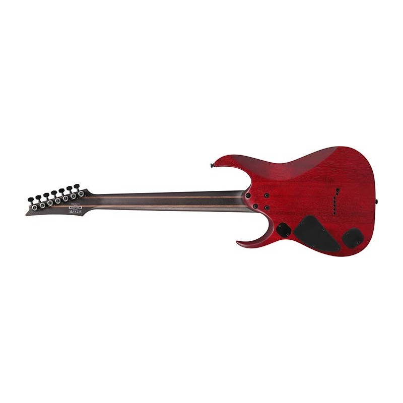 RGD721FAWUF Ibanez RGD721FA-WUF Guitarra Eléctrica 7 cuerdas Stained Wine Red Burst Flat