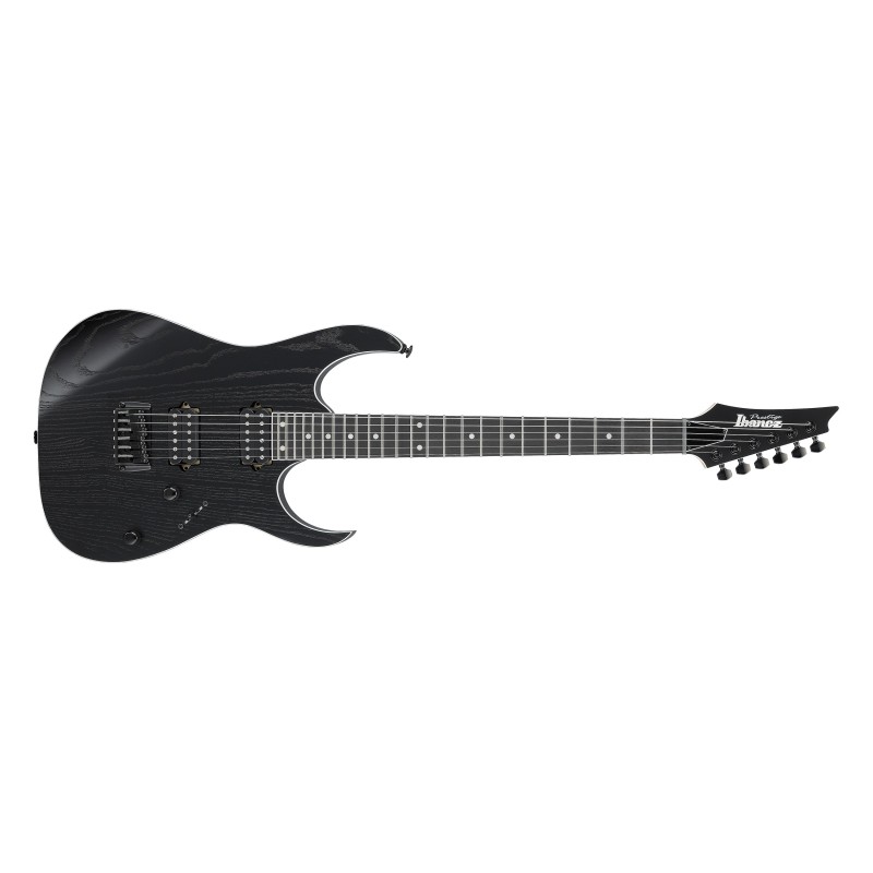RGR662AHBFWK Ibanez RGR662AHBF-WK Guitarra Eléctrica Weathered Black