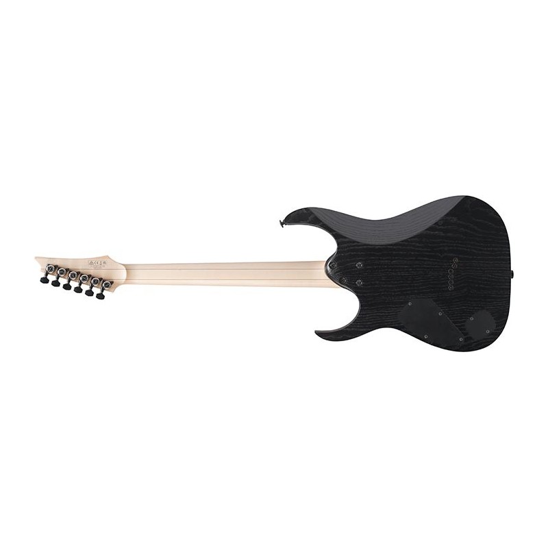 RGR662AHBFWK Ibanez RGR662AHBF-WK Guitarra Eléctrica Weathered Black