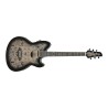 Ibanez TCY10PA-BKB Guitarra Electroacústica Transparent Brown Black Burst High Gloss