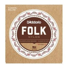 Daddario EJ32C Folk Nylon