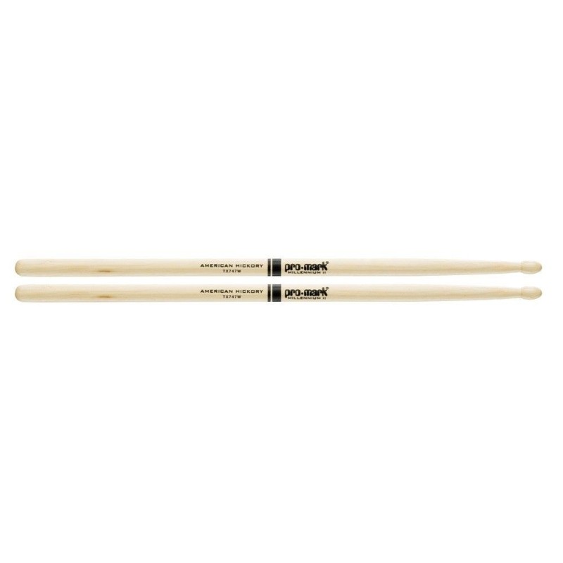 PKTX747W Baquetas Promark TX747W HICKORY Madera Par