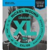 DAddario Exl158 Baritone Guitar Light 13-62