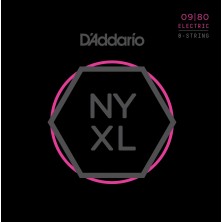 Daddario NYXL0980 electric 8 cuerdas [09-80]