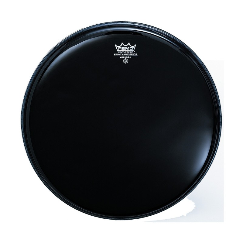ES101800 Remo Ambassador Ebony 18" Parche Batería