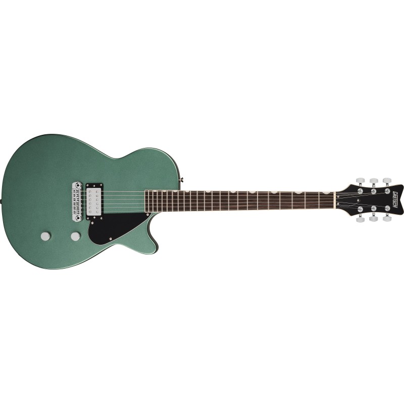 2514101530 Gretsch Electromatic Jet Club 1 Pickup RW Steel Olive Guitarra Eléctrica