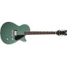 Gretsch Electromatic Jet Club 1 Pickup RW Steel Olive Guitarra Eléctrica
