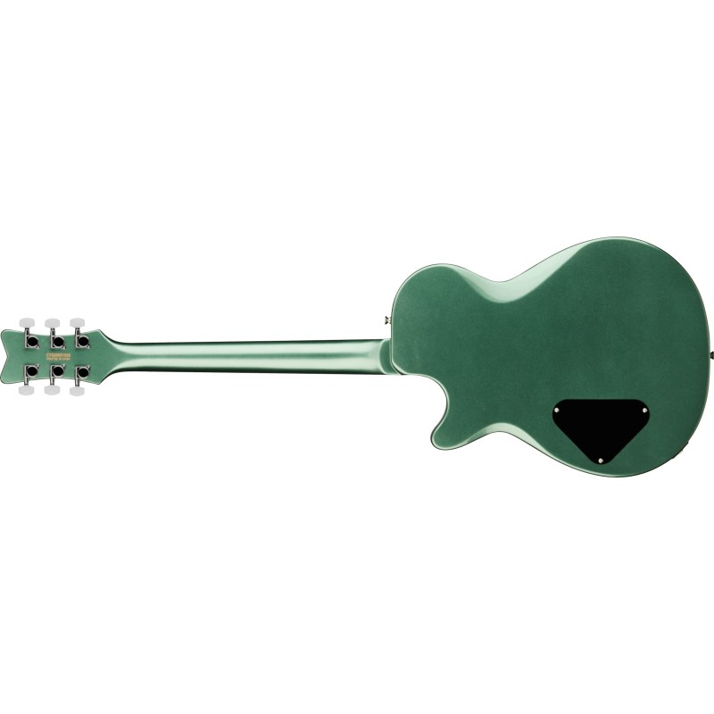 2514101530 Gretsch Electromatic Jet Club 1 Pickup RW Steel Olive Guitarra Eléctrica