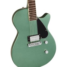 2514101530 Gretsch Electromatic Jet Club 1 Pickup RW Steel Olive Guitarra Eléctrica