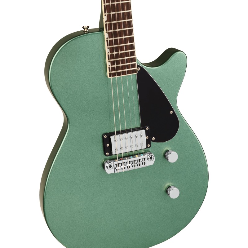 2514101530 Gretsch Electromatic Jet Club 1 Pickup RW Steel Olive Guitarra Eléctrica