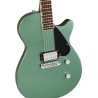 Gretsch Electromatic Jet Club 1 Pickup RW Steel Olive Guitarra Eléctrica