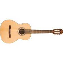 Fender CN-30 Nylon 3 4, Walnut Fingerboard, Natural Guitarra Clásica