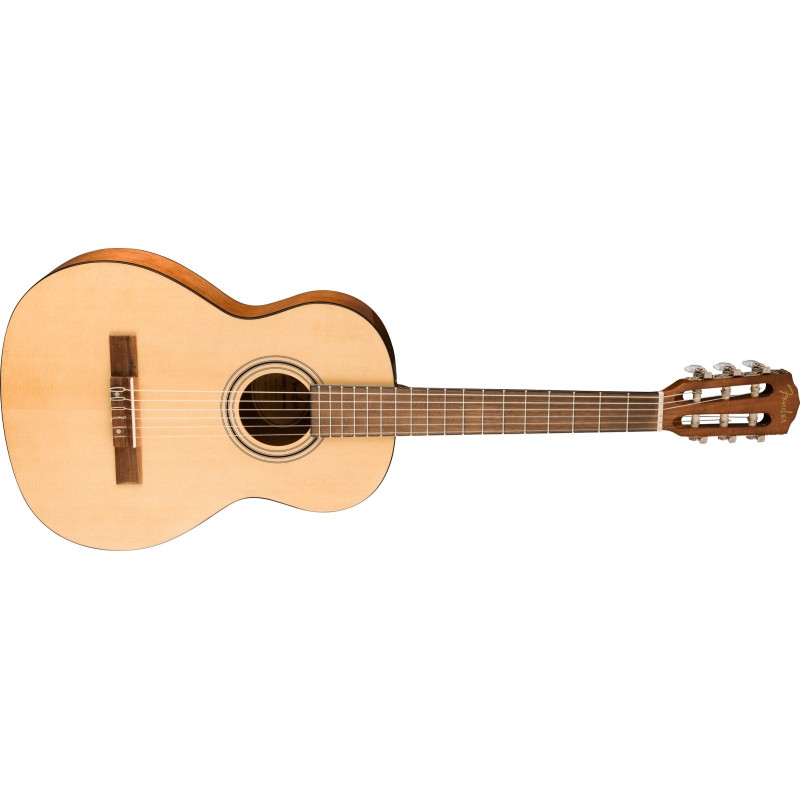 0973000121 Fender CN-30 Nylon 3/4, Walnut Fingerboard, Natural Guitarra Clásica