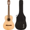 Fender CN-30 Nylon 3 4, Walnut Fingerboard, Natural Guitarra Clásica