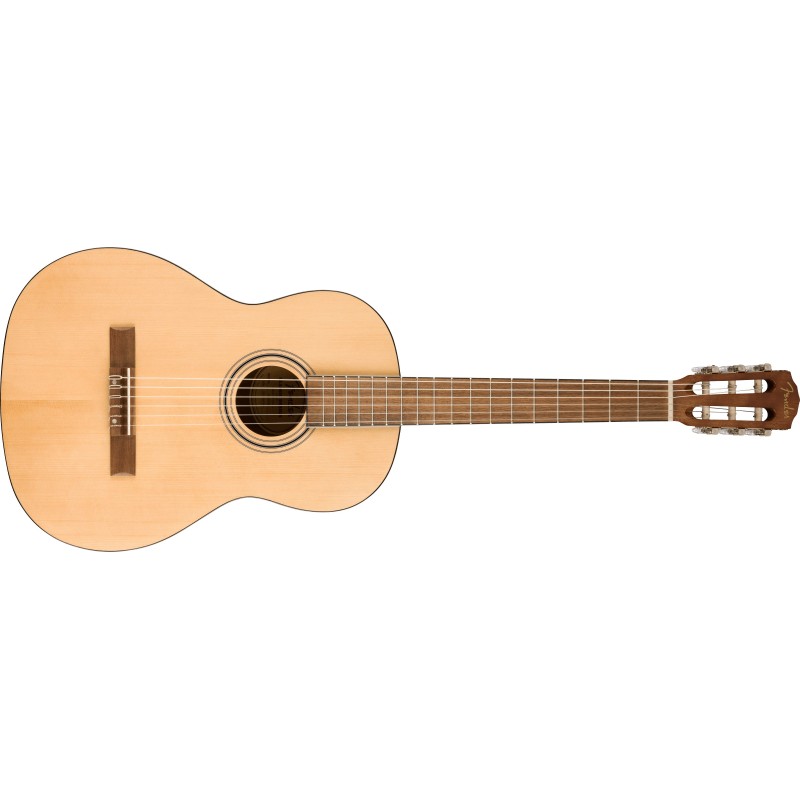 0973060921 Fender CN-30WN Nylon, Walnut Fingerboard, Natural Guitarra Clásica
