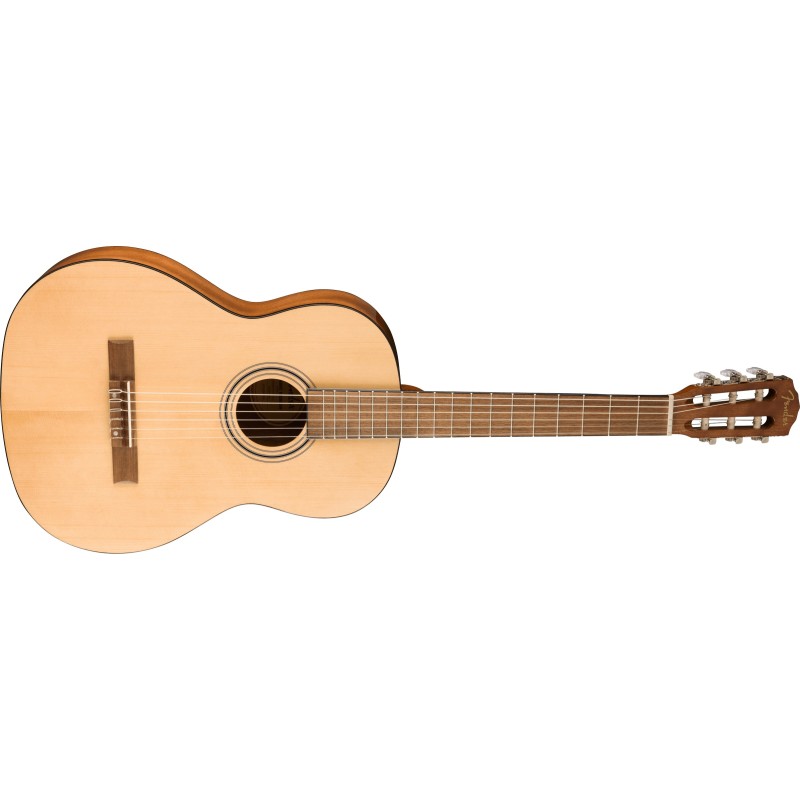 0973060921 Fender CN-30WN Nylon, Walnut Fingerboard, Natural Guitarra Clásica