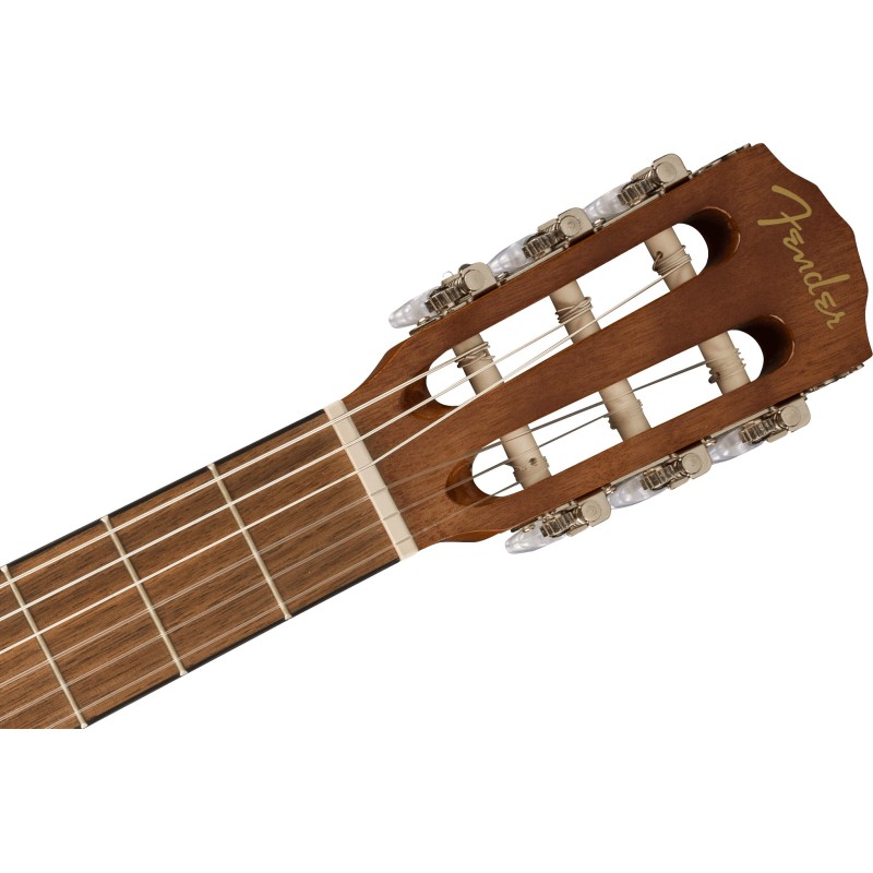 0973060921 Fender CN-30WN Nylon, Walnut Fingerboard, Natural Guitarra Clásica