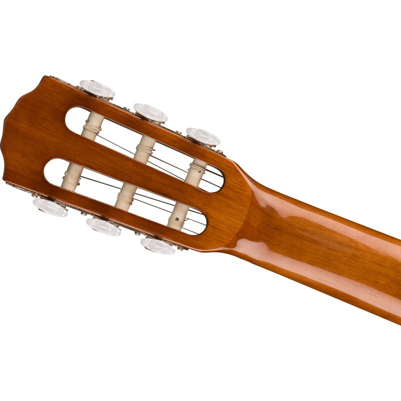 0973060921 Fender CN-30WN Nylon, Walnut Fingerboard, Natural Guitarra Clásica