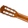 Fender CN-30WN Nylon, Walnut Fingerboard, Natural Guitarra Clásica