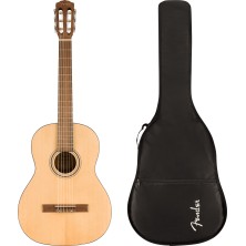 0973060921 Fender CN-30WN Nylon, Walnut Fingerboard, Natural Guitarra Clásica