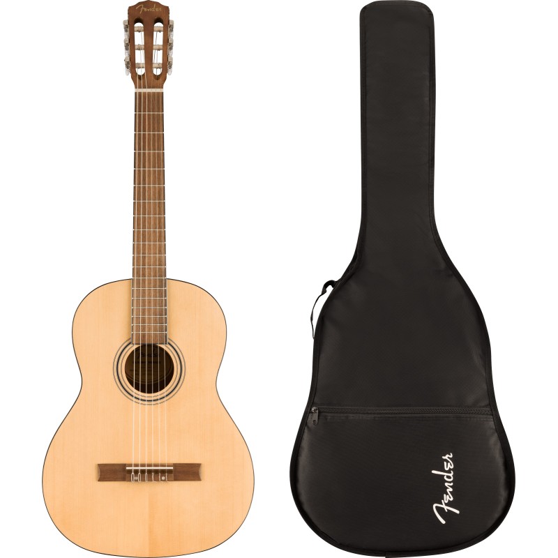 0973060921 Fender CN-30WN Nylon, Walnut Fingerboard, Natural Guitarra Clásica
