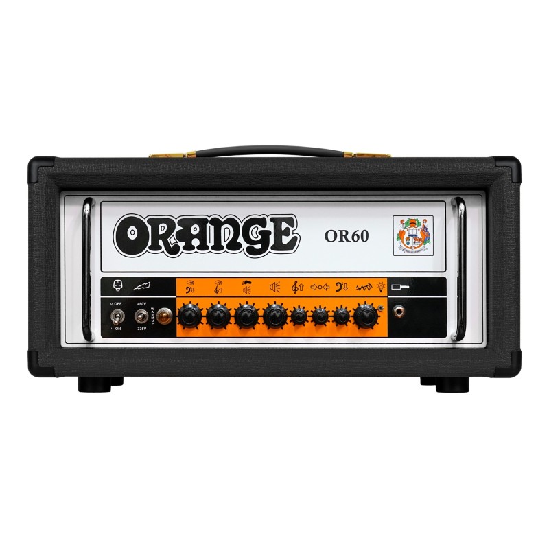 1019143 Orange OR60H Black Cabezal Amplificador Guitarra