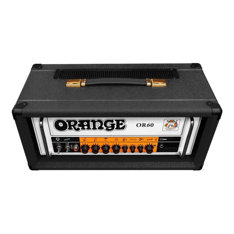 1019143 Orange OR60H Black Cabezal Amplificador Guitarra