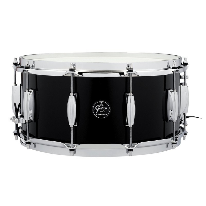 GR805686 Gretsch Renown Maple Piano Black 14x6,5"