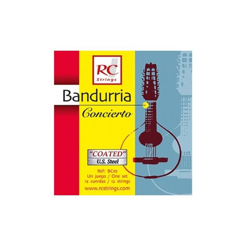 TICO-3805097 ROYAL CLASSICS Juego Bandurria Concierto BC-10