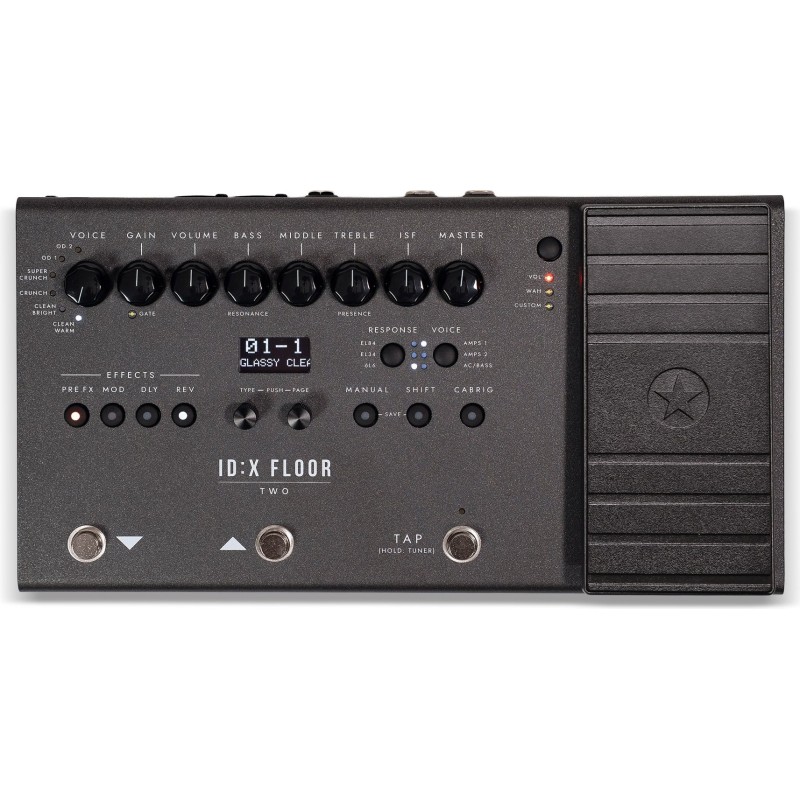 735419 Blackstar ID:X FLOOR Two Pedalera Multiefectos