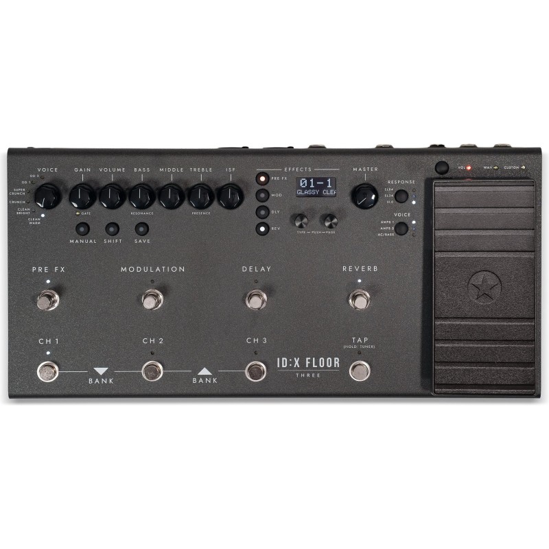 735420 Blackstar ID:X FLOOR Three Pedalera multiefectos