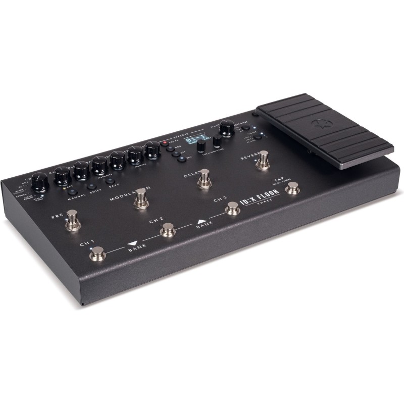 735420 Blackstar ID:X FLOOR Three Pedalera multiefectos