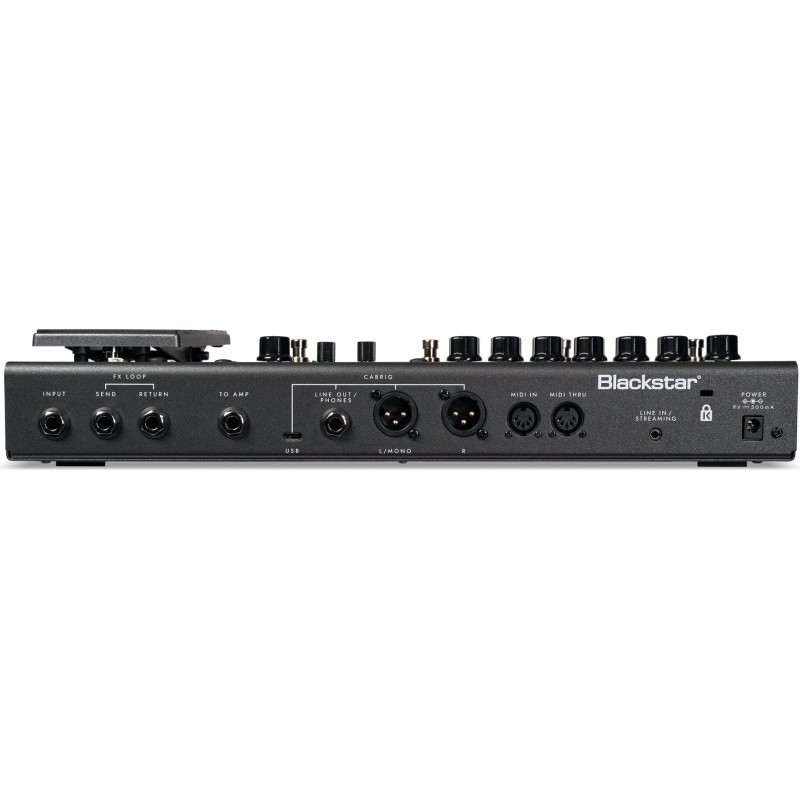 735420 Blackstar ID:X FLOOR Three Pedalera multiefectos