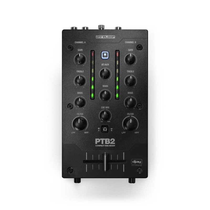 1017417 Reloop PTB-2 Mezclador DJ