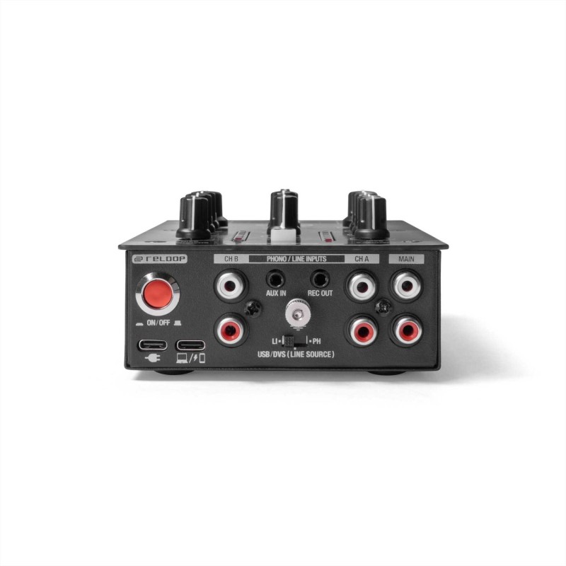 1017417 Reloop PTB-2 Mezclador DJ
