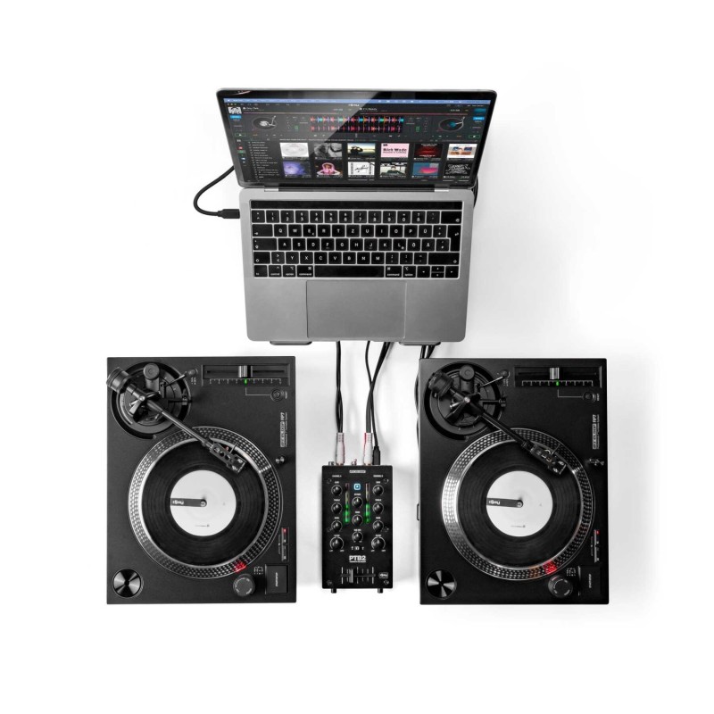1017417 Reloop PTB-2 Mezclador DJ