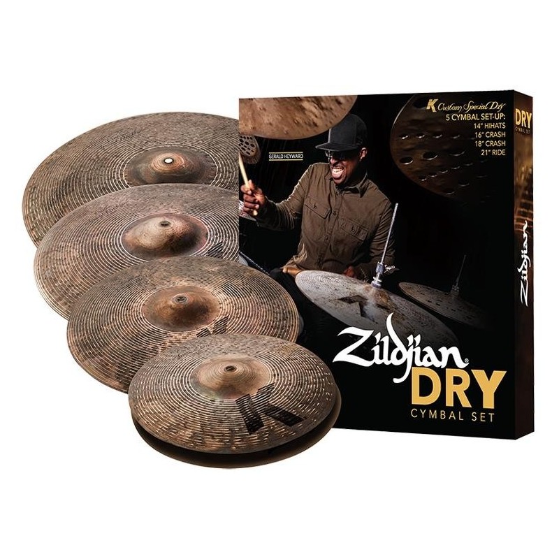 PZIKCSP4681 Zildjian Set De Platos K Custom Special Dry