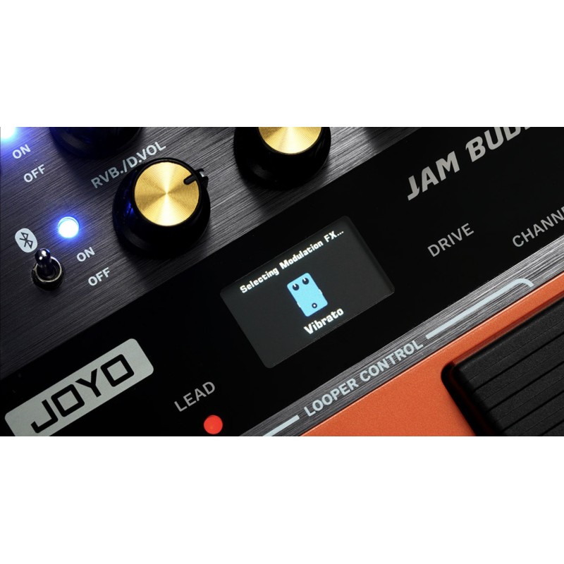 JAMBUDDY-II Joyo JAMBUDDY II Pedalera Multiefectos con amplificador 8W