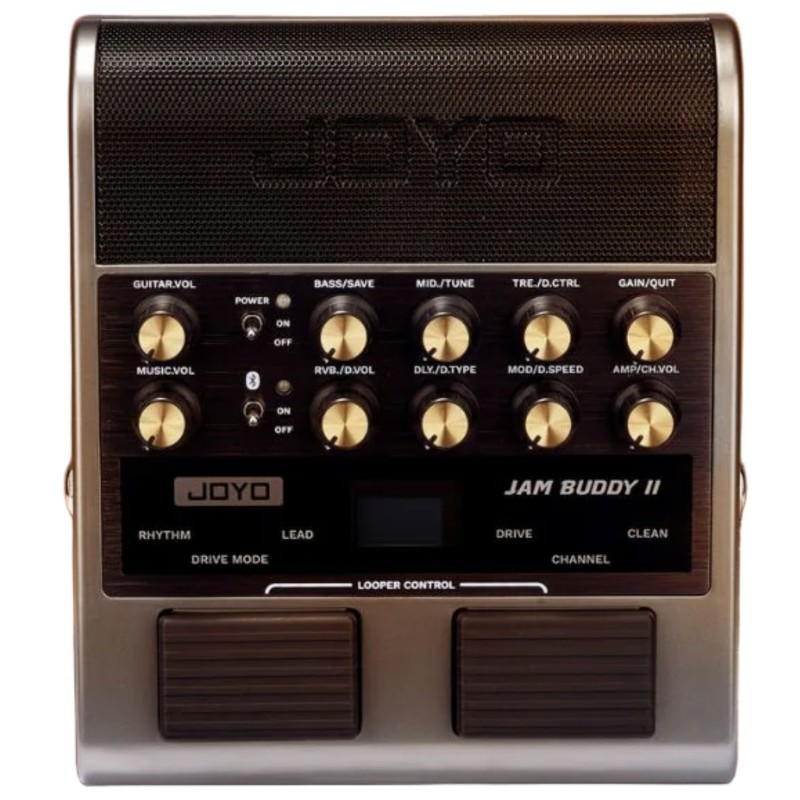 JAMBUDDY-II Joyo JAMBUDDY II Pedalera Multiefectos con amplificador 8W