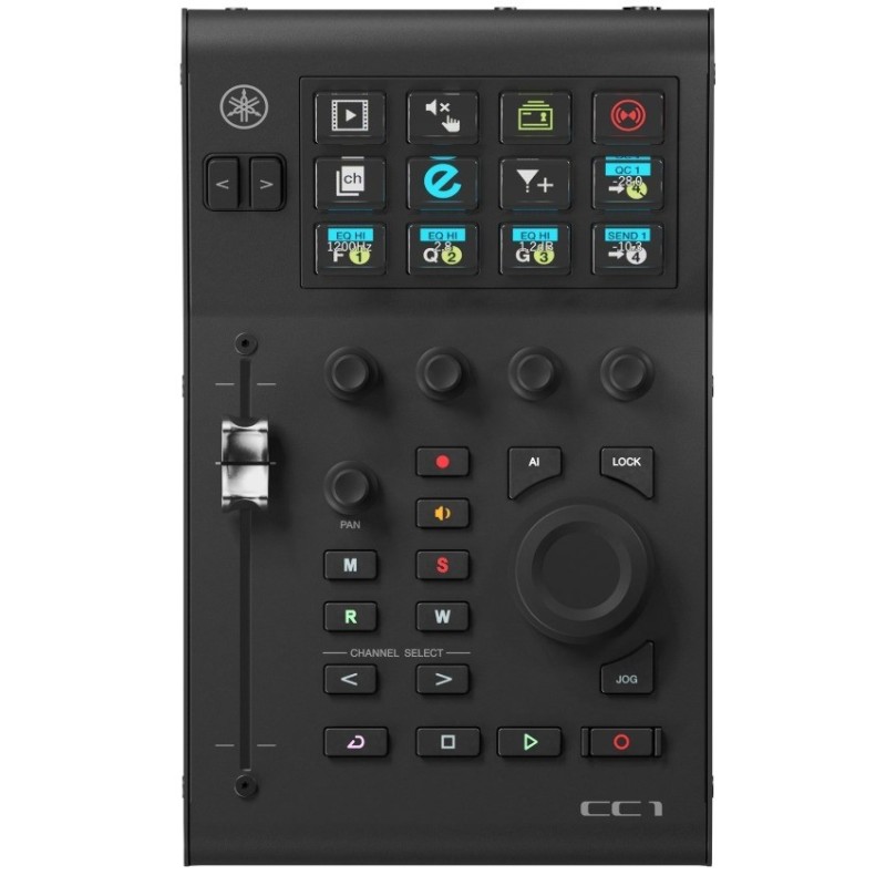 VFU3900 Yamaha CC1 Controlador DAW Remoto