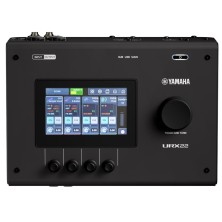 VHY9620 Yamaha URX22B Interfaz de audio USB tipo C Negra