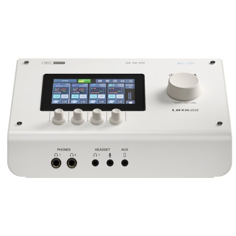 VHY9640 Yamaha URX22W Interfaz de audio USB tipo C Blanca