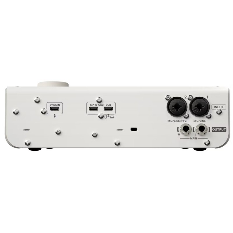 VHY9640 Yamaha URX22W Interfaz de audio USB tipo C Blanca
