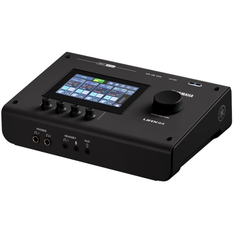 VHY9660 Yamaha URX44B Interface de Audio USB-C Negra