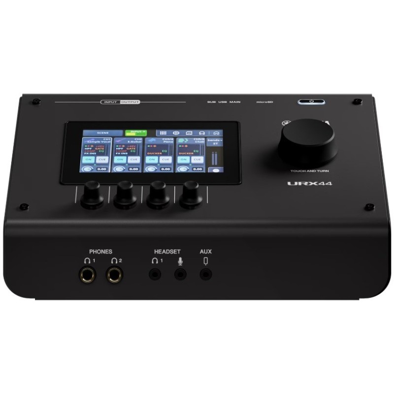 VHY9660 Yamaha URX44B Interface de Audio USB-C Negra